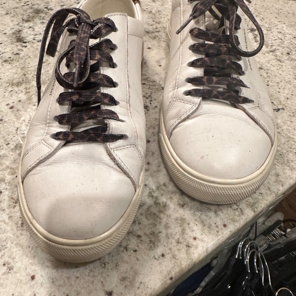 Saint Laurent Andy leopard sneaker 36.5 - Picture 7 of 8